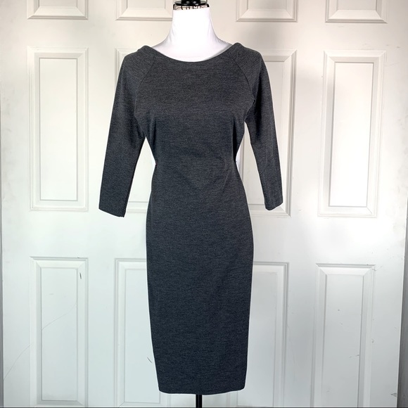 Zara Pencil Casual Slim Bodycon Midi Dress - Picture 5 of 7